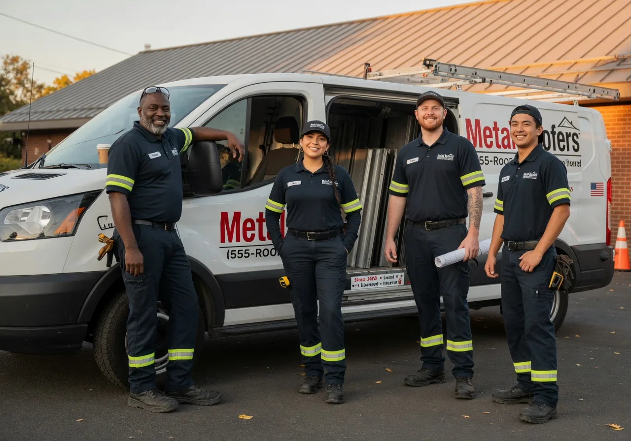 Metal Roofing Installation company in Olin, NC