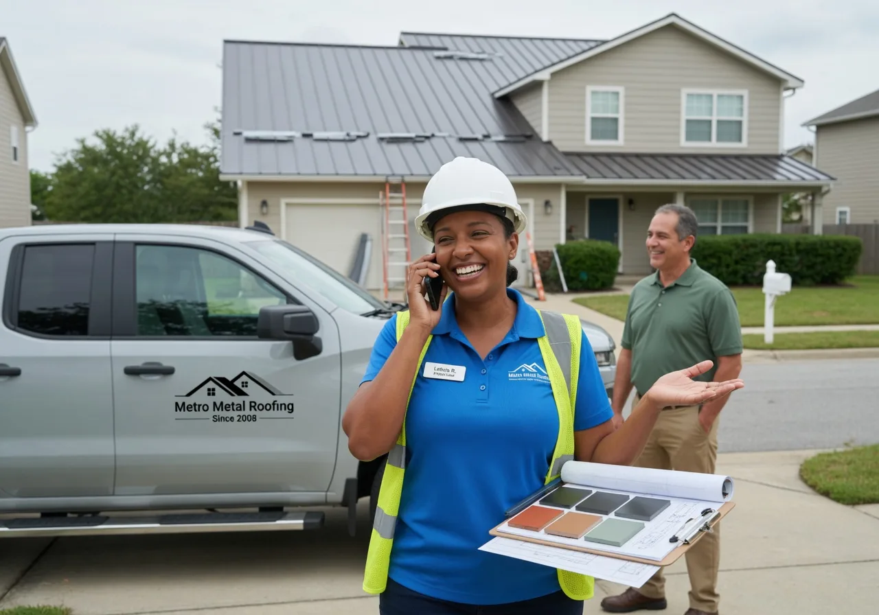 Metal Roofing Installation Olin, NC FAQs