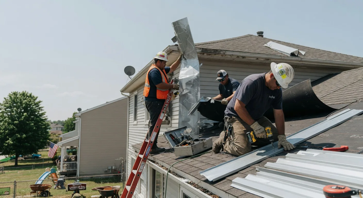 Metal Roofing Installation in Olin, NC near me